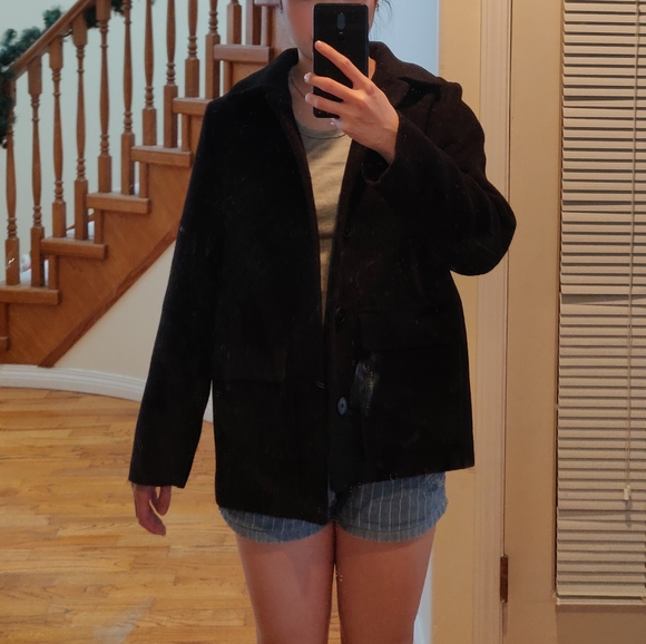 Oak & Fort Short Coat - Picture 3 of 4